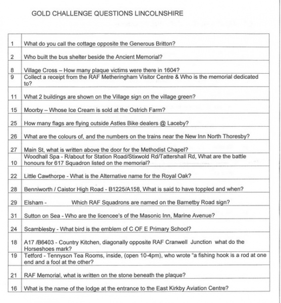 Zoom in 2015 BRC Lincolnshire Clue Sheet