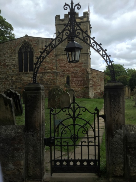 Zoom in Croft on Tees Church