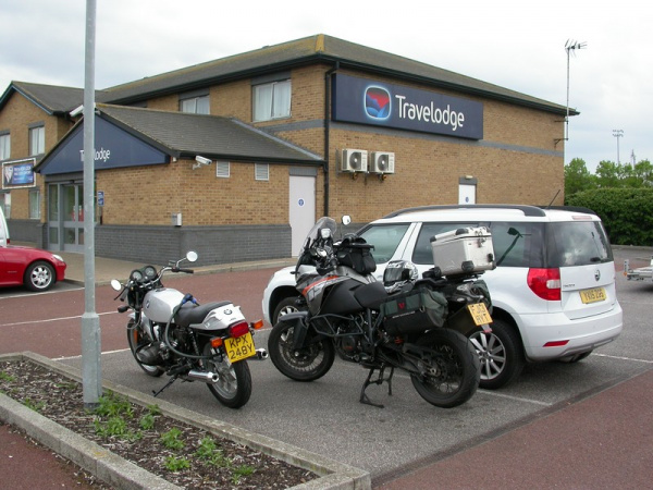 Zoom in Travelodge