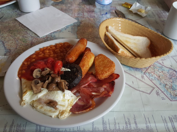 Shobdon Cafe Full English Breakfast