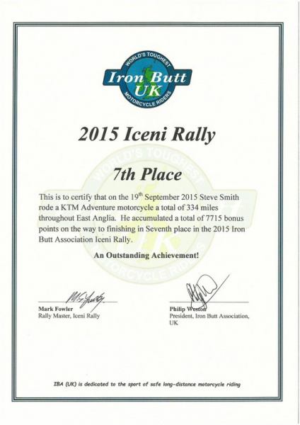 Iceni Rally 2015 - 03