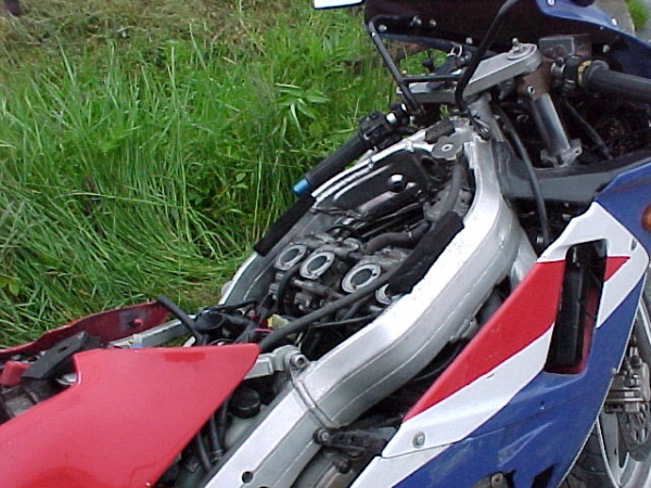 Andy's CBR400