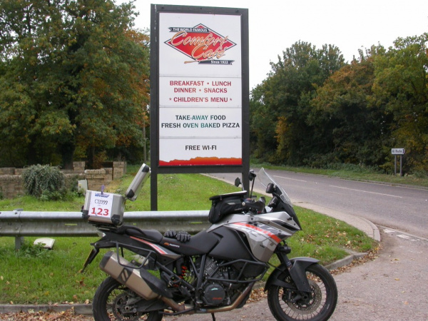 Zoom in Comfort Cafe, Little Abbingdon