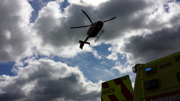 Air Ambulance to the rescue