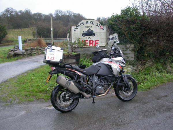 Zoom in Dom's Bike Stop