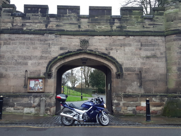 Zoom in Tamworth Castle