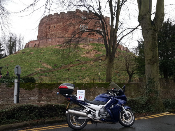 Zoom in Tamworth Castle