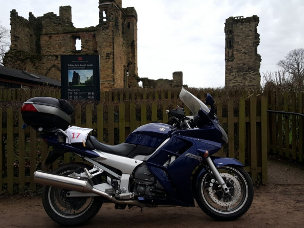 Zoom in Ashby de la Zouch Castle