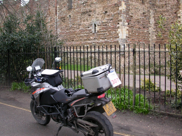 Zoom in Colchester Castle
