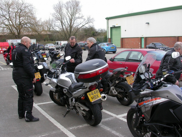 CMC Motorcycles in Newport 