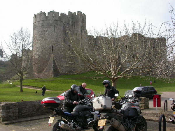 Zoom in Chepstow Castle