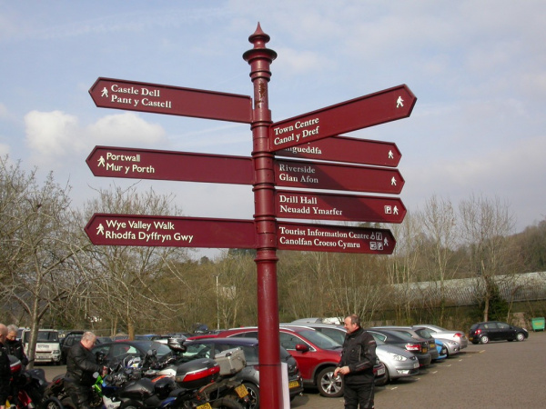 Zoom in Chepstow