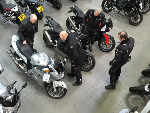 Zoom in CMC Motorcycles, Newport