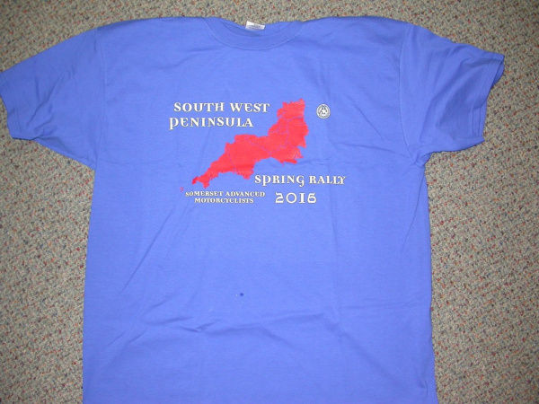 2016 SWPSR Tee Shirt