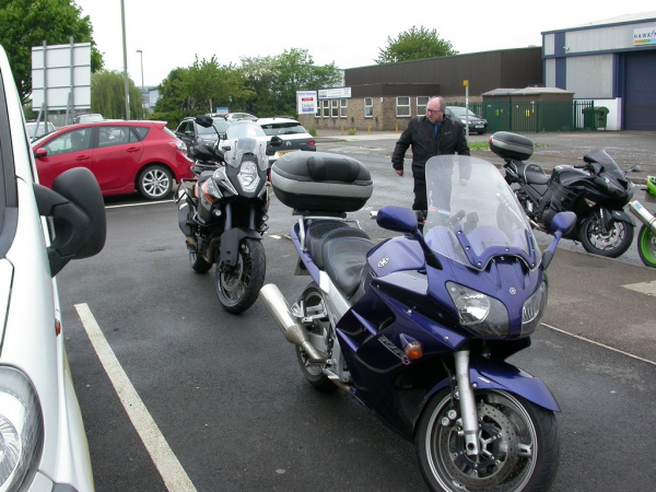 Zoom in Reg's Cafe, Banbury