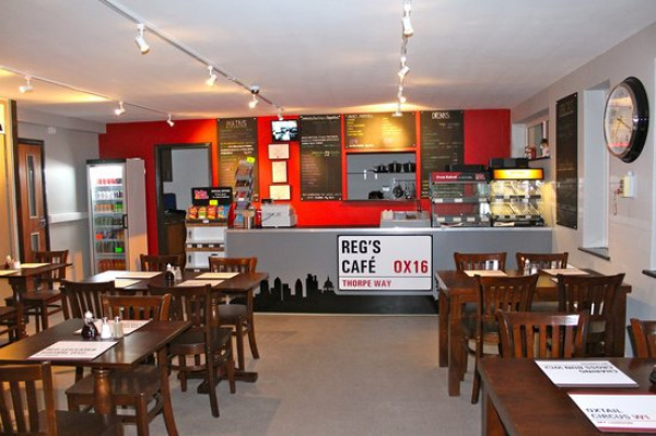 Zoom in Inside Reg's Cafe, Banbury