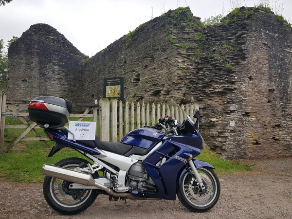 Zoom in Longtown Castle