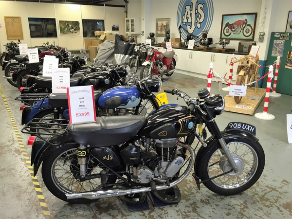 AJS &Matchless Owners Club