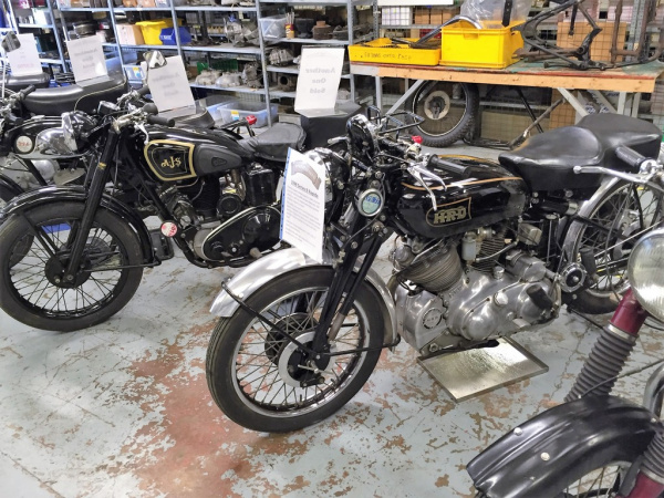 AJS &Matchless Owners Club