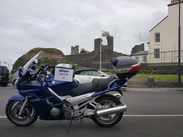 Zoom in Aberystwyth Castle