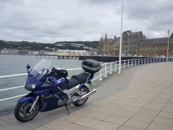 Zoom in Aberystwyth
