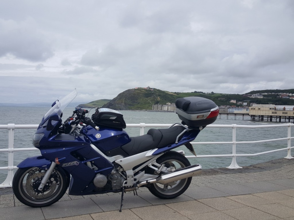 Zoom in Aberystwyth