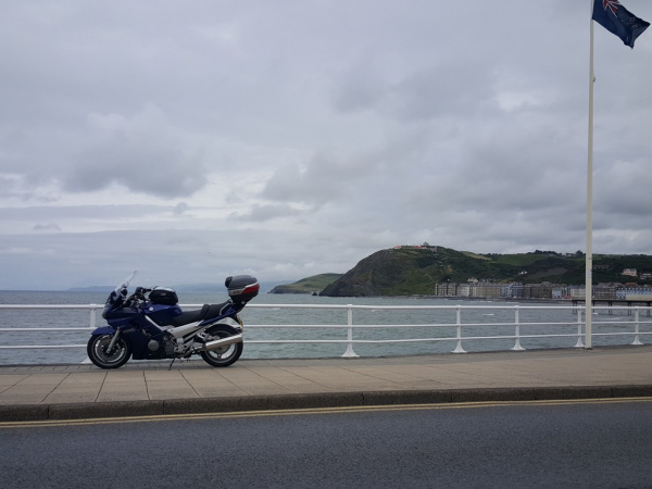 Zoom in Aberystwyth