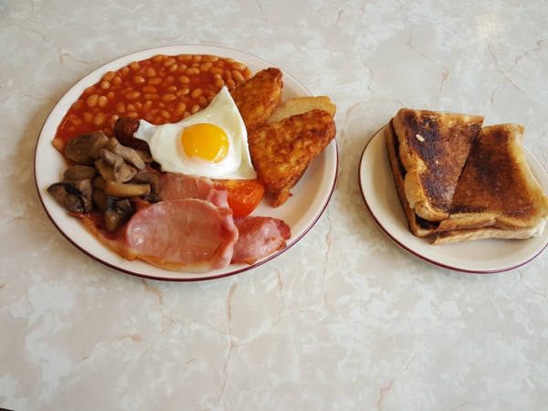 A Morrison's Big Breakfast