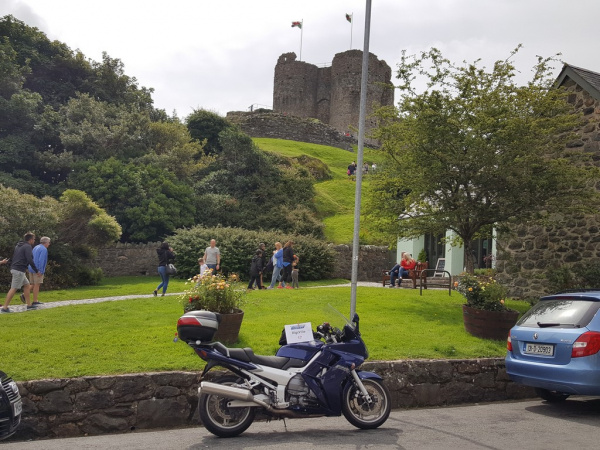 Zoom in Criccieth Castle