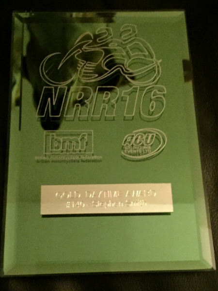 NRR 2016 Award
