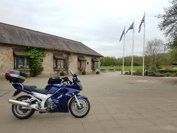Zoom in Carsington Water Visitor Centre