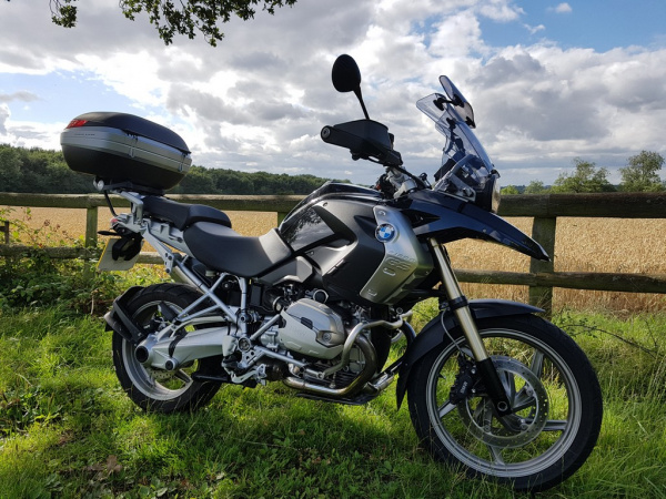 Zoom in BMW R1200GS