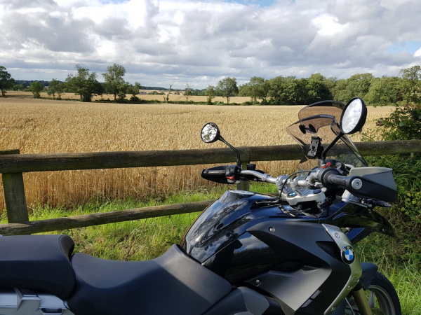Zoom in BMW R1200GS
