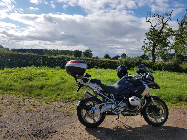 Zoom in BMW R1200GS