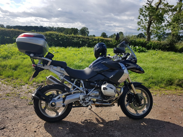 Zoom in BMW R1200GS