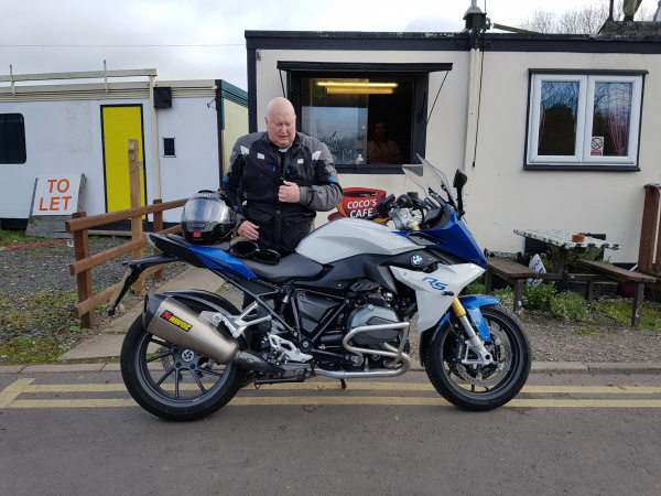 Zoom in Bob's BMW R1200RS