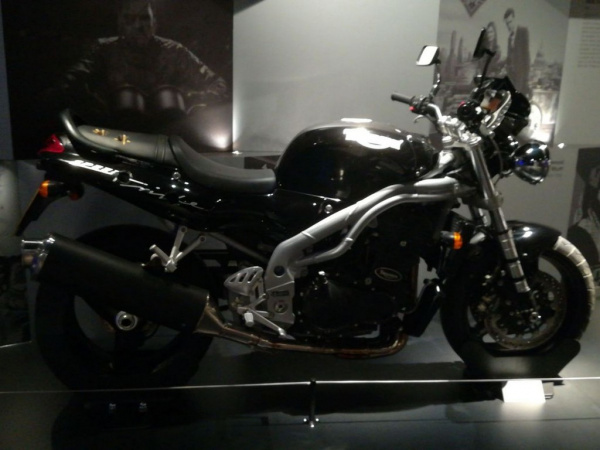 Triumph factory visitor experience