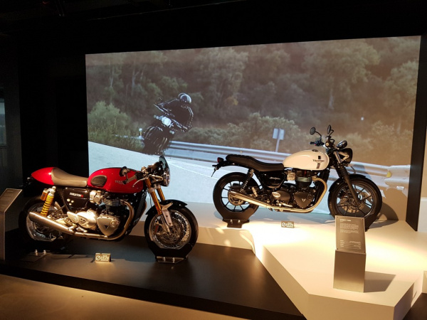 Triumph Factory Visitor Experience