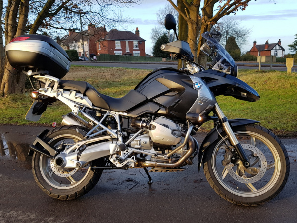 Zoom in BMW R1200GS