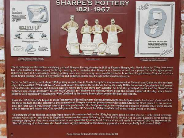 Sharpes Pottery Museum