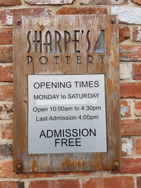 Sharpes Pottery Museum