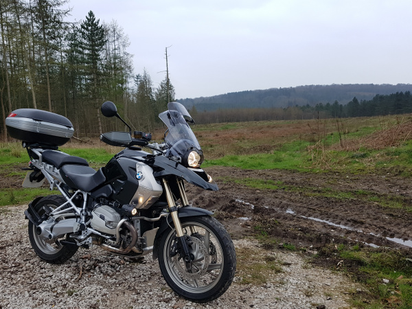 Zoom in BMW R1200GS