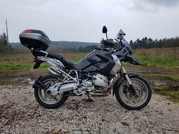 Zoom in BMW R1200GS