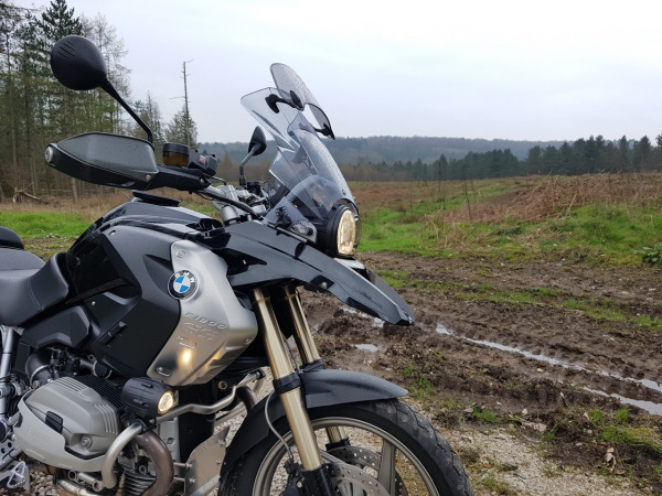 Zoom in BMW R1200GS