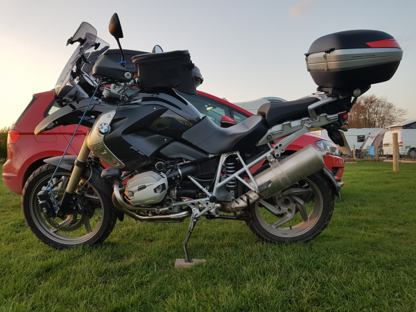 Zoom in BMW R1200GS