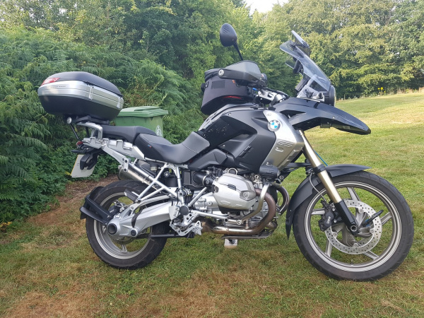 Zoom in BMW R1200GS