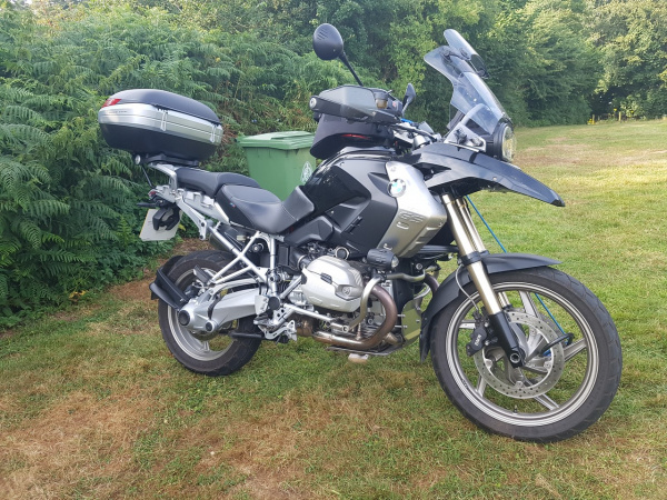 Zoom in BMW R1200GS