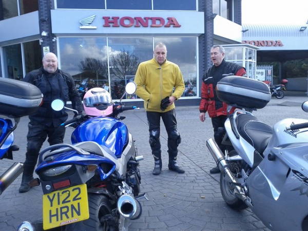 Zoom in Windsor and his Honda X11