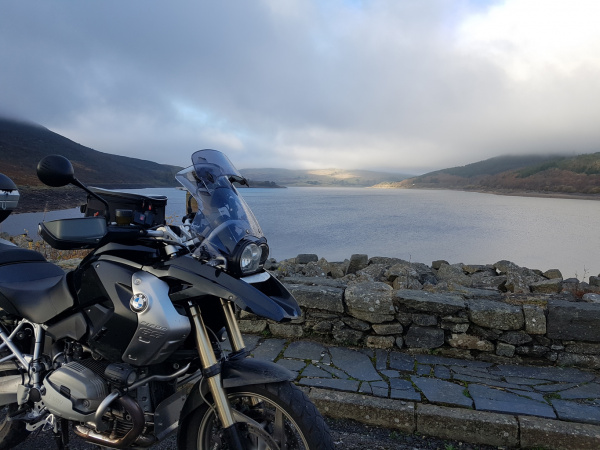 Zoom in Llyn Celyn, Bala