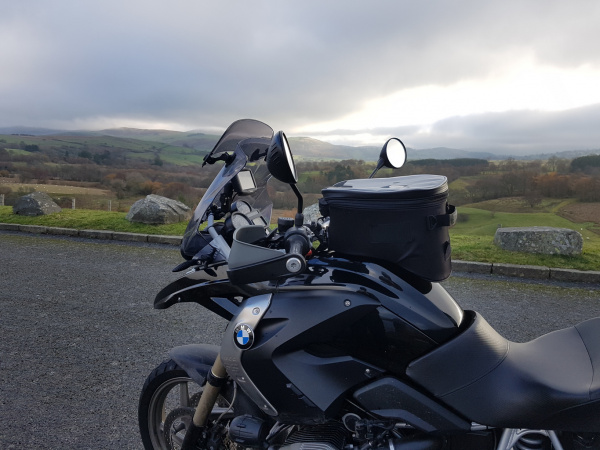 Zoom in Llyn Celyn, Bala